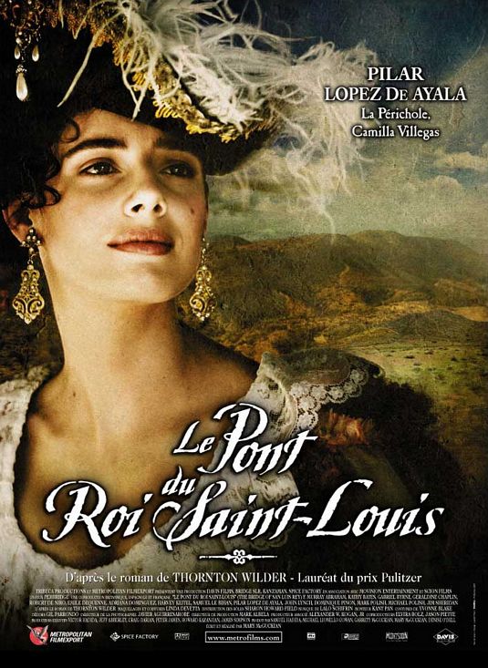 the movie poster: The Bridge of San Luis Rey (2005) ver5