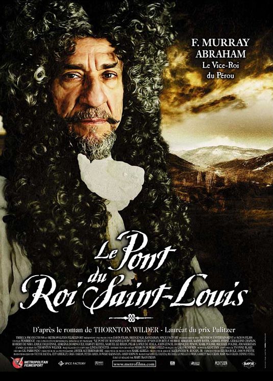 the movie poster: The Bridge of San Luis Rey (2005) ver7
