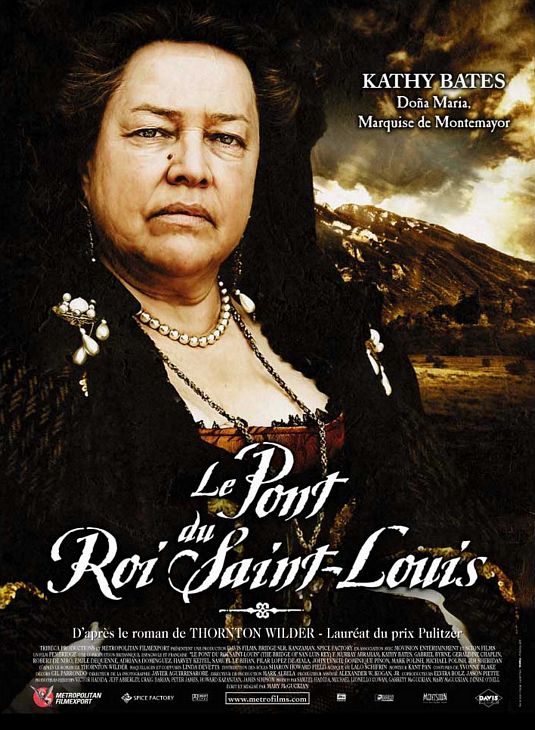 the movie poster: The Bridge of San Luis Rey (2005) ver8