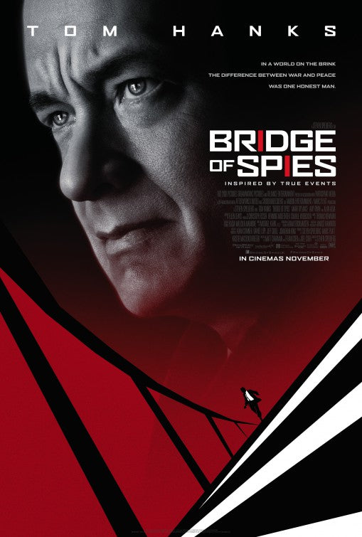 1000 piece jigsaw puzzle for the movie poster: Bridge of Spies (2015) ver3