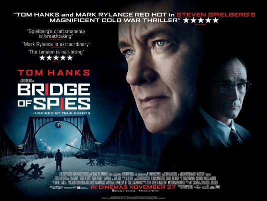1000 piece jigsaw puzzle for the movie poster: Bridge of Spies (2015) ver6