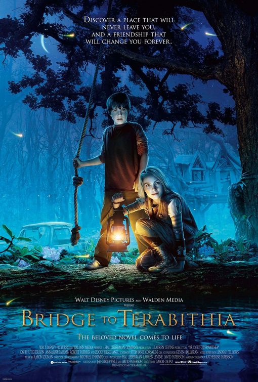 the movie poster: Bridge to Terabithia (2007)