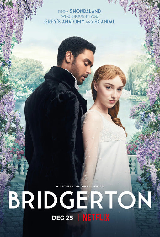 1000 piece jigsaw puzzle for tv poster: Bridgerton