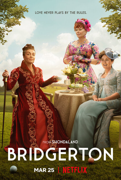 1000 piece jigsaw puzzle for tv poster: Bridgerton, ver10