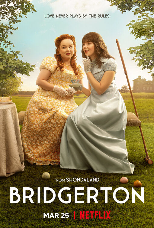 1000 piece jigsaw puzzle for tv poster: Bridgerton, ver11