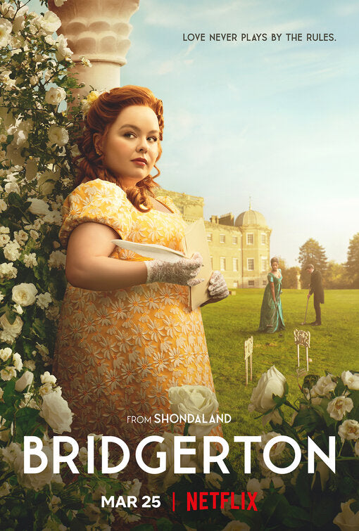 1000 piece jigsaw puzzle for tv poster: Bridgerton, ver12