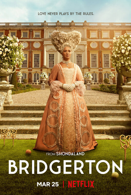 1000 piece jigsaw puzzle for tv poster: Bridgerton, ver13