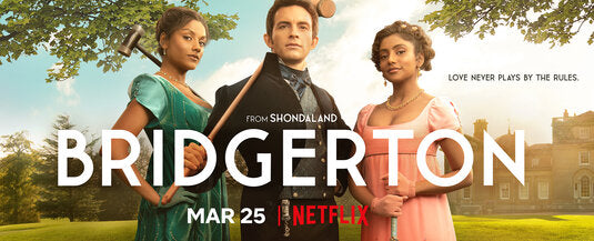 1000 piece jigsaw puzzle for tv poster: Bridgerton, ver16