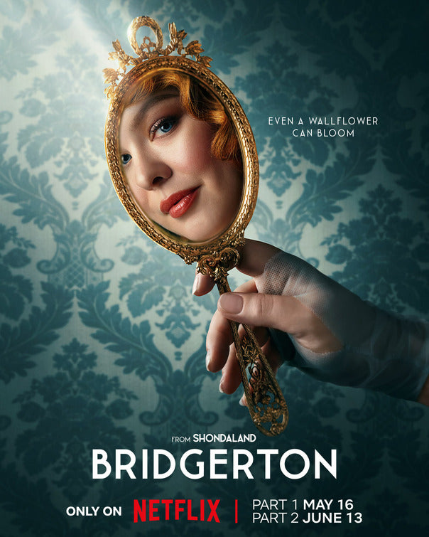 1000 piece jigsaw puzzle for tv poster: Bridgerton, ver17