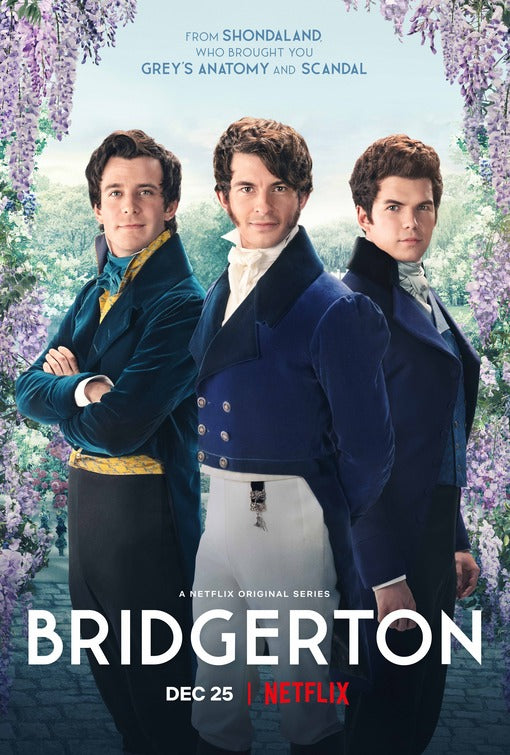 1000 piece jigsaw puzzle for tv poster: Bridgerton, ver2