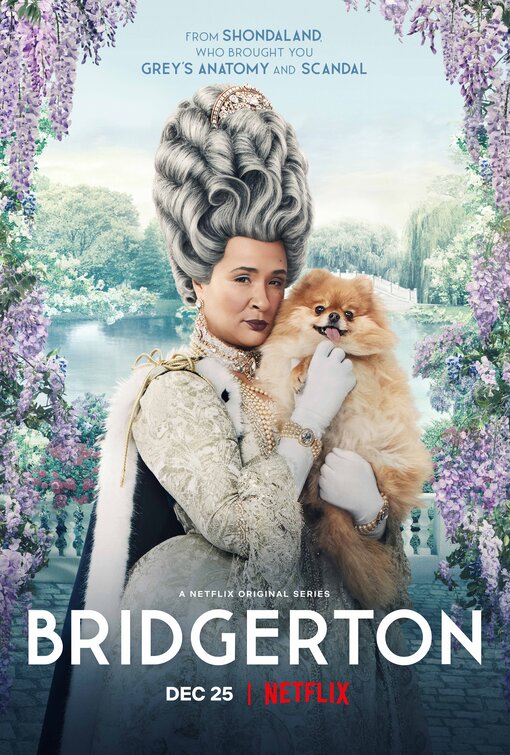 1000 piece jigsaw puzzle for tv poster: Bridgerton, ver4