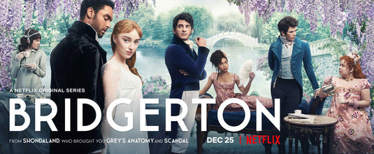 1000 piece jigsaw puzzle for tv poster: Bridgerton, ver6