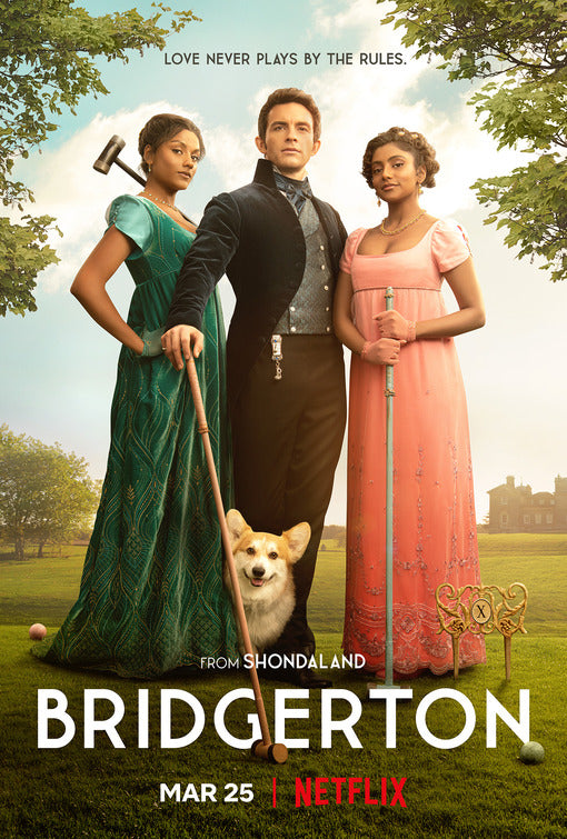 1000 piece jigsaw puzzle for tv poster: Bridgerton, ver8