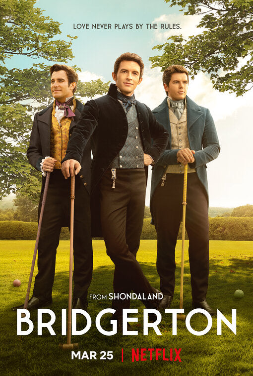 1000 piece jigsaw puzzle for tv poster: Bridgerton, ver9