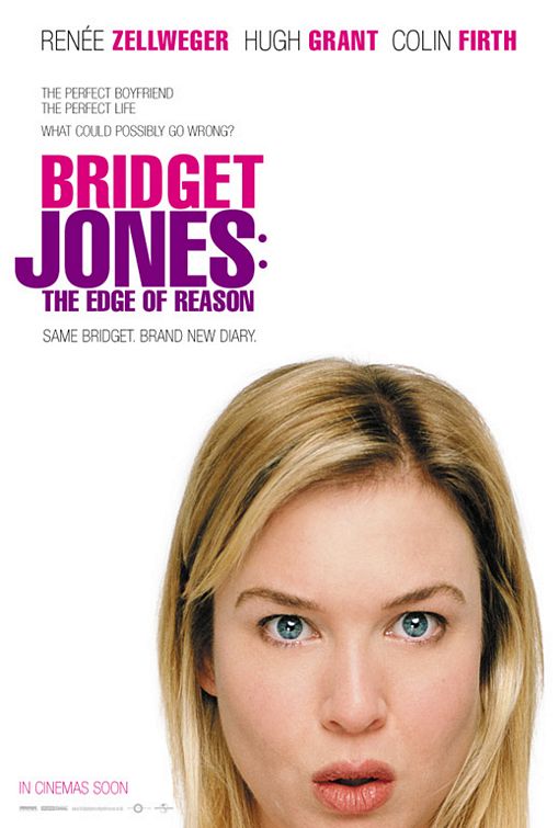 the movie poster: Bridget Jones: The Edge of Reason (2004)