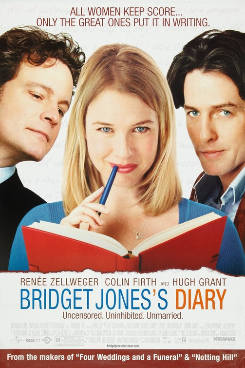 the movie poster: Bridget Jones's Diary (2001) ver1