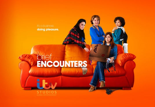 1000 piece jigsaw puzzle for tv poster: Brief Encounters