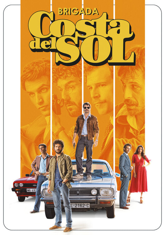 1000 piece jigsaw puzzle for tv poster: Brigada Costa del Sol