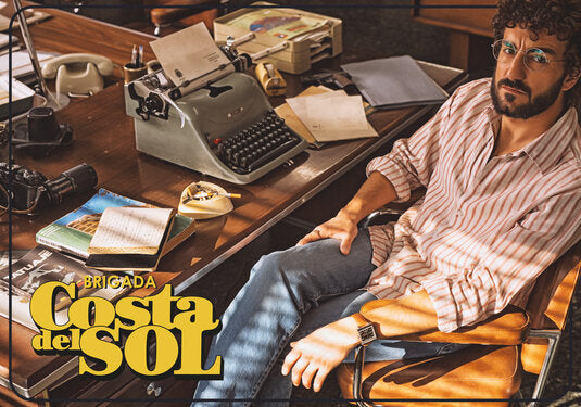 1000 piece jigsaw puzzle for tv poster: Brigada Costa del Sol, ver10