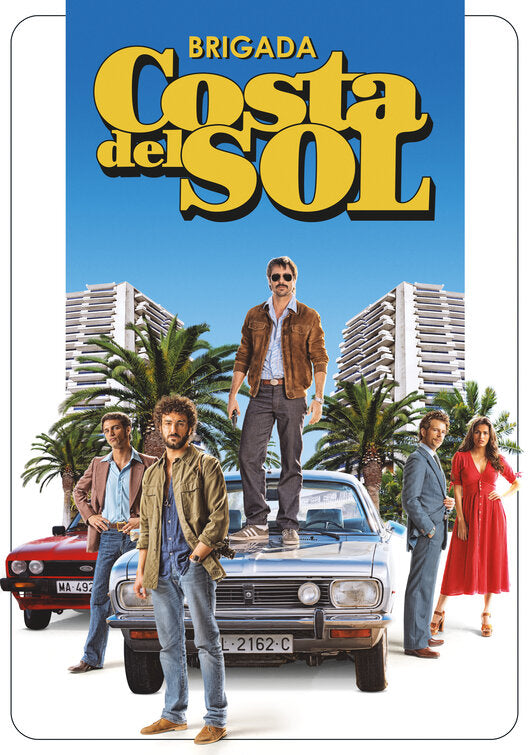 1000 piece jigsaw puzzle for tv poster: Brigada Costa del Sol, ver2