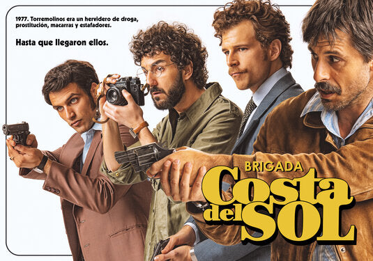 1000 piece jigsaw puzzle for tv poster: Brigada Costa del Sol, ver23