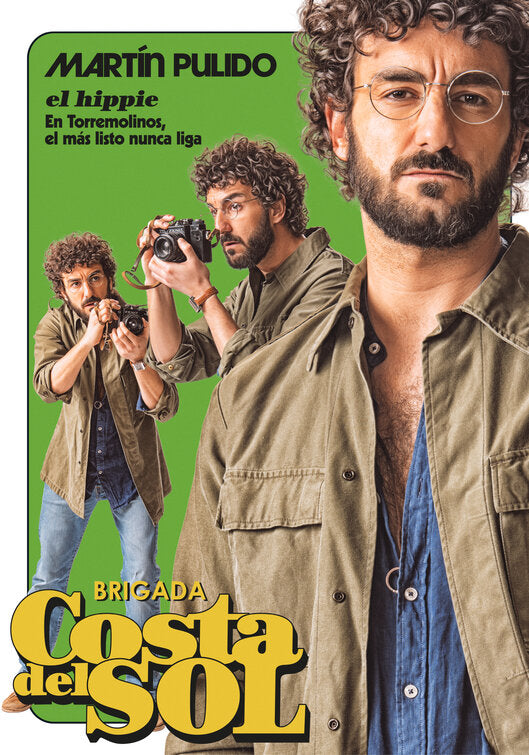 1000 piece jigsaw puzzle for tv poster: Brigada Costa del Sol, ver6