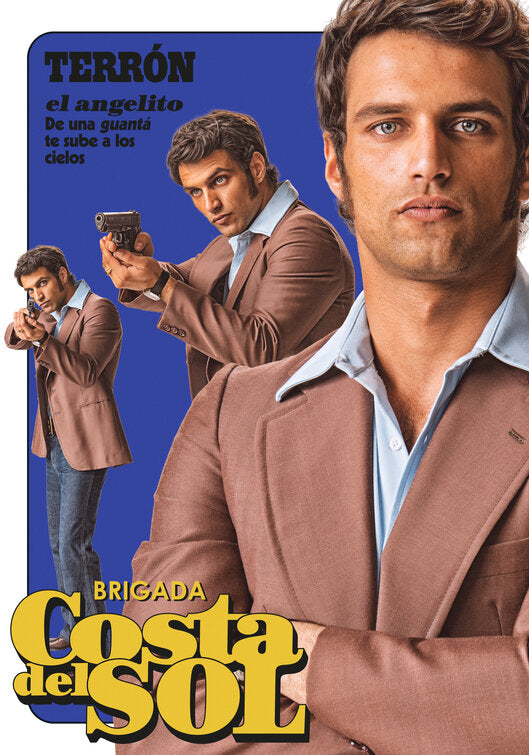 1000 piece jigsaw puzzle for tv poster: Brigada Costa del Sol, ver7