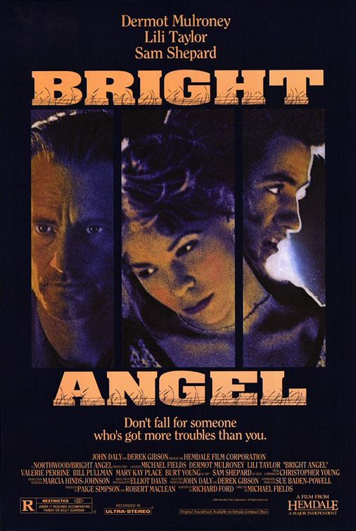 the movie poster: Bright Angel (1991)