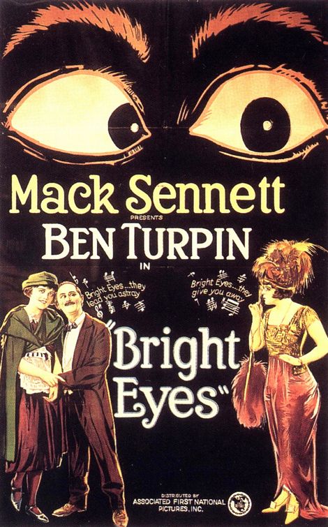 the movie poster: Bright Eyes (1922)