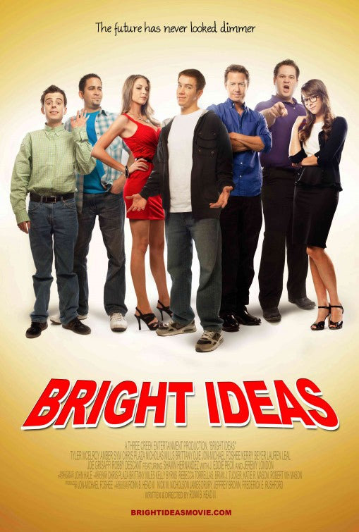 1000 piece jigsaw puzzle for the movie poster: Bright Ideas (2014)