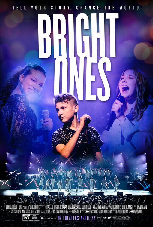 1000 piece jigsaw puzzle for the movie poster: Bright Ones (2019)