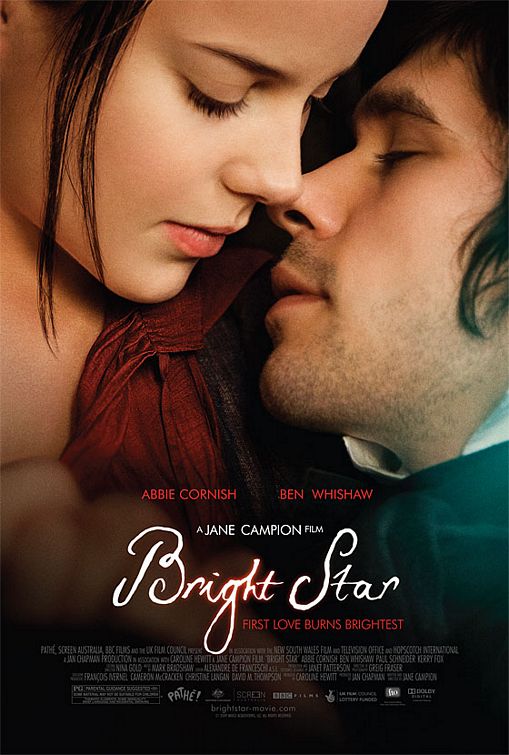 1000 piece jigsaw puzzle for the movie poster: Bright Star (2009)
