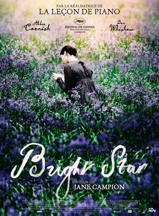 1000 piece jigsaw puzzle for the movie poster: Bright Star (2009) ver2