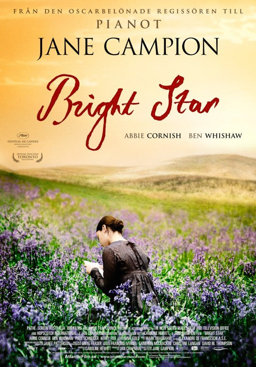 1000 piece jigsaw puzzle for the movie poster: Bright Star (2009) ver3