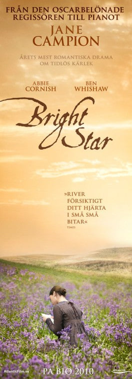 1000 piece jigsaw puzzle for the movie poster: Bright Star (2009) ver4