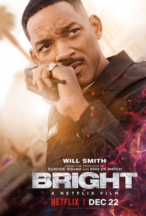 1000 piece jigsaw puzzle for tv poster: Bright, ver6
