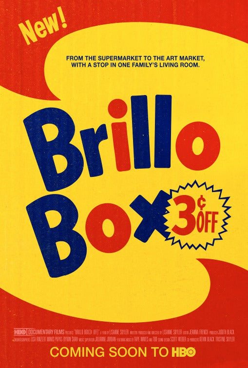 1000 piece jigsaw puzzle for tv poster: Brillo Box (3 ¡é off)