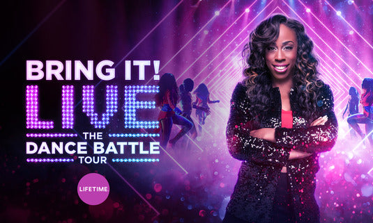 1000 piece jigsaw puzzle for tv poster: Bring It! Live: The Dance Battle Tour