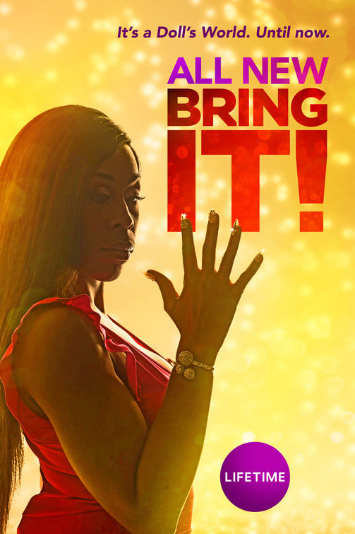 1000 piece jigsaw puzzle for tv poster: Bring It!, ver2