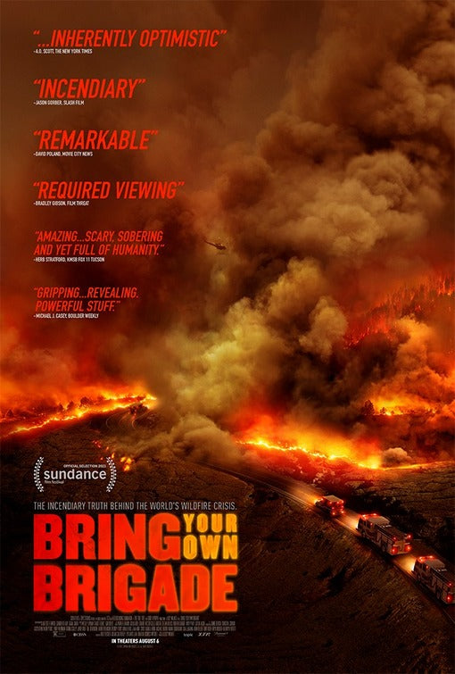 1000 piece jigsaw puzzle for the movie poster: Bring Your Own Brigade (2021)