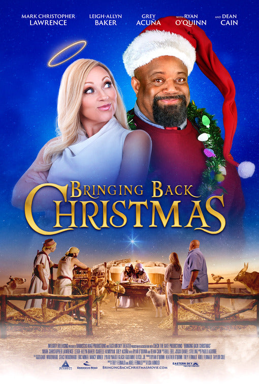 1000 piece jigsaw puzzle for the movie poster: Bringing Back Christmas (2023)