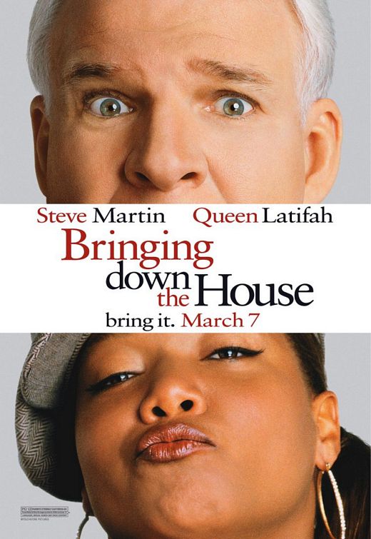 the movie poster: Bringing Down the House (2003) ver2