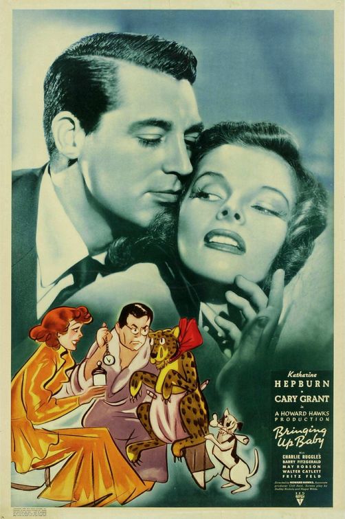 the movie poster: Bringing Up Baby (1938) ver3