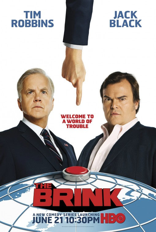 1000 piece jigsaw puzzle for tv poster: The Brink