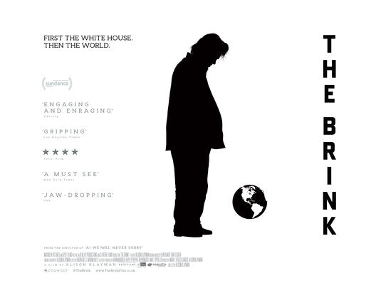 1000 piece jigsaw puzzle for the movie poster: The Brink (2019) ver2