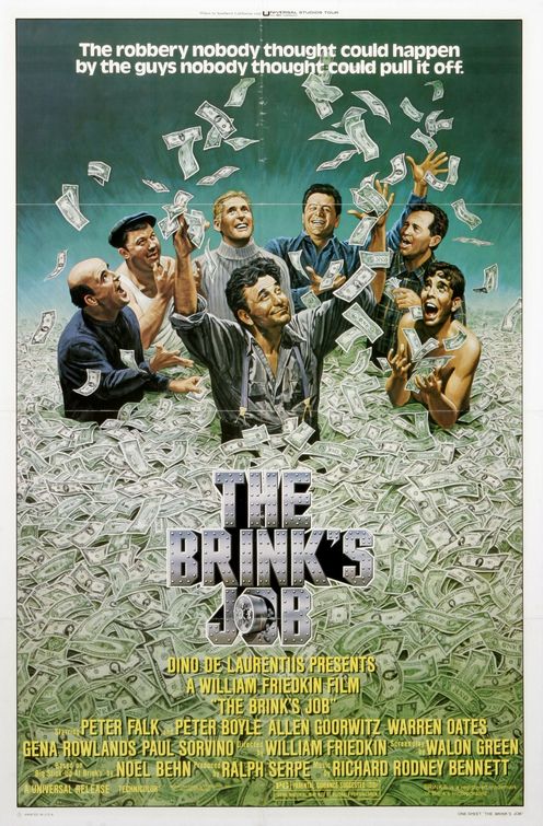the movie poster: The Brink's Job (1978)