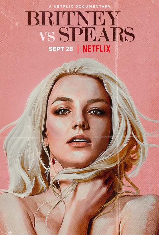 1000 piece jigsaw puzzle for the movie poster: Britney Vs. Spears (2021)