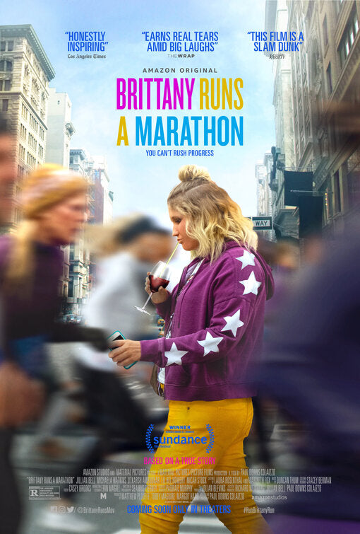 1000 piece jigsaw puzzle for the movie poster: Brittany Runs a Marathon (2019)