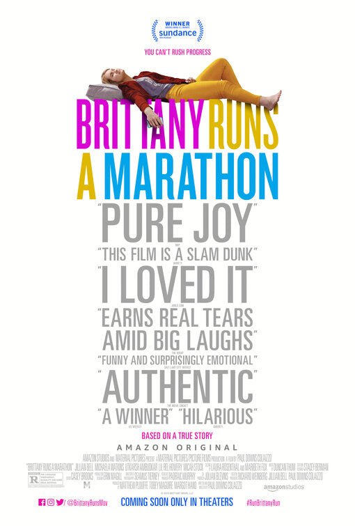 1000 piece jigsaw puzzle for the movie poster: Brittany Runs a Marathon (2019) ver2