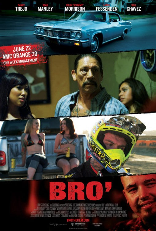 1000 piece jigsaw puzzle for the movie poster: Bro' (2012)
